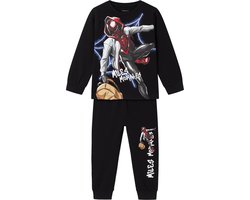 NAME IT NMMNOS SPIDER LS NIGHTSET MAR Jongens Pyjamaset - Maat 110