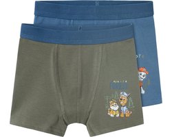 NAME IT NMMSANDRO PAWPATROL 2P BOXER CPLG Jongens Onderbroek - Maat 110