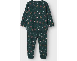 NAME IT NMNVISMAS LS NIGHTSET Unisex Pyjamaset - Maat 86