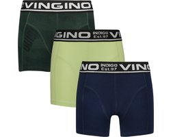 Vingino 3-pack mingle Jongens Onderbroek - Key lime