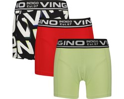 Vingino 3-pack mix Jongens Onderbroek - Fiery red