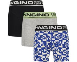 Vingino 3-pack multi Jongens Onderbroek - Darkest green