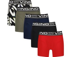 Vingino 5-pack multi Jongens Onderbroek - Fiery red