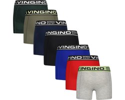 Vingino 7-pack mix Jongens Onderbroek - Multicolor Blue