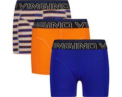 Vingino B-243-4 Colorful stripe 3 pack Jongens Onderbroek - Maat L