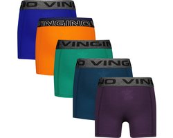 Vingino B-243-5 Weekly color 5 pack Jongens Onderbroek - Maat L