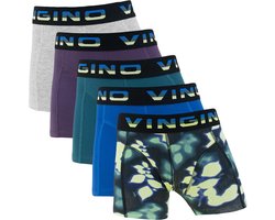 Vingino B-243-6 Vintage 5 pack Jongens Onderbroek - Maat XXL