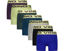 Vingino B-243-7 Daily color 7 pack Jongens Onderbroek - Maat L