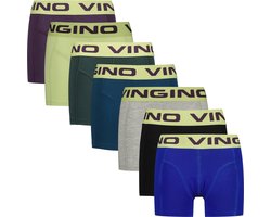 Vingino B-243-7 Daily color 7 pack Jongens Onderbroek - Maat S