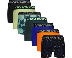 Vingino B-243-8 Mix 7 pack Jongens Onderbroek - Maat XS