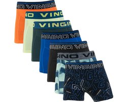 Vingino B-243-8 Mix 7 pack Jongens Onderbroek - Maat XXL