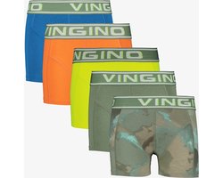 VINGINO jongens boxershorts groen - Maat 110/116