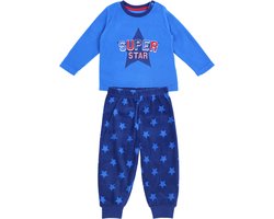 Warme Blauwe Pyjama SUPER STAR