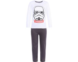 Wit-grijze pyjama STAR WARS DISNEY