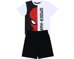 Wit-zwarte jongenspyjama SPIDER-MAN Marvel