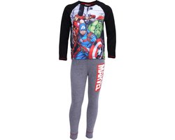 Zwart-grijze pyjama MARVEL AVENGERS