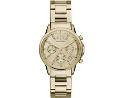 Armani Exchange AX4327 Dameshorloge 36 mm - Goudkleurig