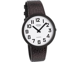 Arsa Low Vision Horloge Voor Slechtzienden - Wit / Zwart