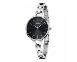 Calvin Klein K7E23141 horloge vrouw - Roestvrij Staal - zilver