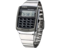 CASIO-506-1DF unisex horloge 43.2 mm - Zwart