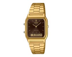 Casio - AQ-230GA-5AMQYES - Polshorloge - Unisex - Kwarts - Edgy