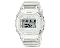 Casio Baby-G BGD-565US-7ER Horloge - Kunststof - Transparant - Ø 33.5 mm