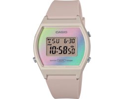 Casio Casio Collection LW-205H-4AEF Horloge - Kunststof - Roze - Ø 35 mm