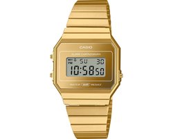 Casio Casio Collection Vintage A700WEVG-9AEF Horloge - Staal - Goudkleurig - Ø 32 mm