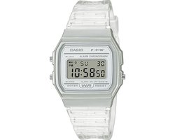 Casio F 91WS 7EF Dames horloge - 38.2 mm