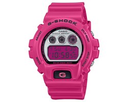 Casio G-Shock DW-6900RCS-4ER Horloge - Kunststof - Roze - Ø 48 mm