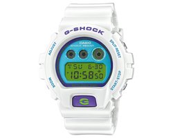 Casio G-Shock DW-6900RCS-7ER Horloge - Kunststof - Wit - Ø 48 mm