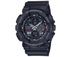 Casio G-Shock GA-140-1A1 Dameshorloge 51 mm - Zwart