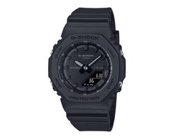 Casio G-Shock GMA-P2100BB-1AER Horloge - Kunststof - Zwart - Ø 40 mm