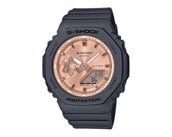 Casio G-Shock GMA-S2100MD-1AER Horloge - Kunststof - Zwart - Ø 42 mm