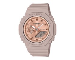 Casio G-Shock GMA-S2100MD-4AER Horloge - Kunststof - Roze - Ø 42 mm