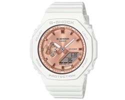 Casio G-Shock GMA-S2100MD-7AER Horloge - Kunststof - Wit - Ø 42 mm