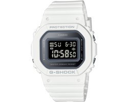 Casio G-Shock GMD-S5600-7ER Classic unisex Horloge Wit - Ø 40,5 mm