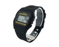 Casio Retro horloge F-94WA-9 Classic Retro Digital WR Stopwatch Black