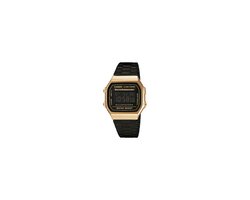 Casio Vintage A168WEGB-1BEF Dameshorloge 36 mm - Zwart