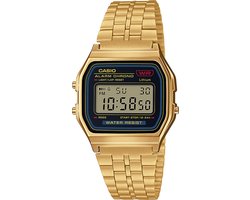 Casio Vintage Iconic A159WGEA-1EF Unisex Horloge 36,3 mm - Goudkleurig