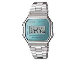 Casio Vintage Iconic A168WEM-2EF Unisex Horloge 36,3 mm - Multi