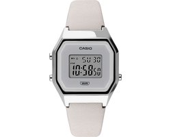 Casio Vintage LA680WEL-8EF Dameshorloge 29 mm - Grijs