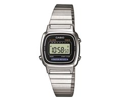 Casio Vintage Mini LA670WEA-1EF Dameshorloge 24,6 mm - Zilverkleurig