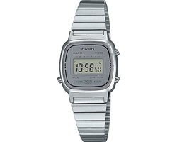 Casio Vintage Mini LA670WEA-7EF Dameshorloge 25 mm - Zilverkleurig