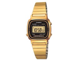 Casio Vintage Mini LA670WEGA-1EF Dameshorloge 25 mm - Goudkleurig