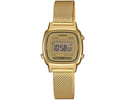 Casio Vintage Mini LA670WEMY-9EF Dameshorloge 24,6 mm - Goudkleurig