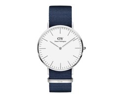 Daniel Wellington Classic Bayswater horloge  (40 mm) - Blauw