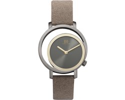 Danish Design horloge Pico Grey Gold IV16Q1271 - Grey - Analog