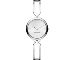 Danish Design IV62Q1139 horloge dames - zilver - edelstaal