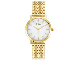 Di Lusso - Horloge Colbie - Metaal - Goud - Dames